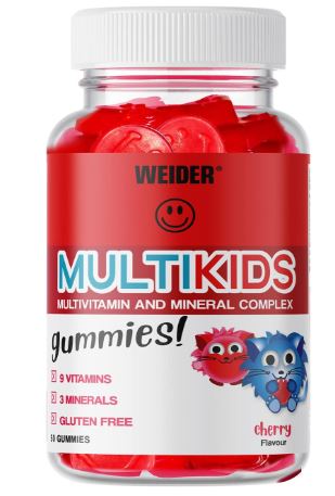 GUMMY UP REVOL MULTIKIDS UP CHERRY 50 Gominolas