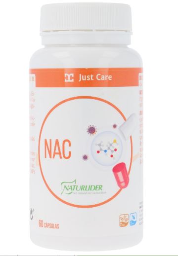 NAC 600 mg N ACETIL CISTEINA 60 Vcaps