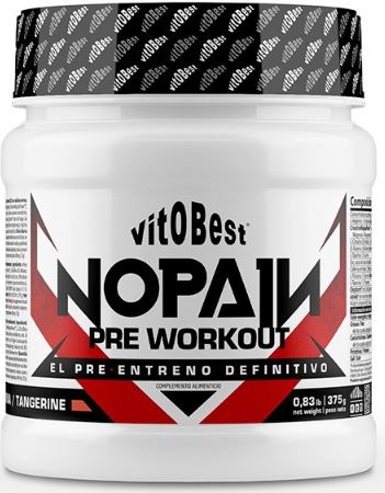 NoPain de Vitobest® - Potente Pre-Entreno Varios Sabores