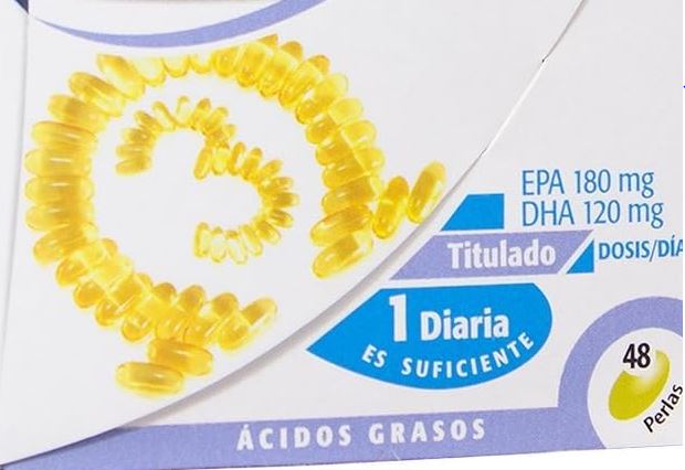 OMEGA 3 1000 mg 48 perlas NUTRABASICOS