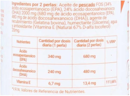 OMEGA 3 Triglicérido 30 Perlas