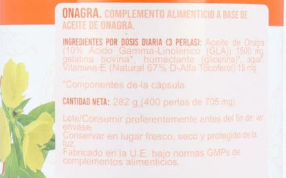 ONAGRA 400 Perlas