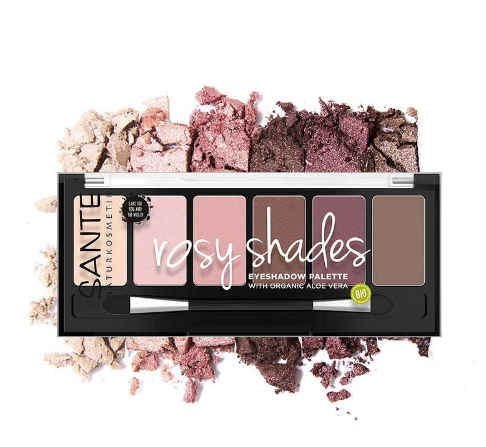 SOMBRA OJOS PALETA 6 COLORES ROSY SHADES 6 g