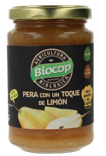 Preparado de Pera y Limón Biocop 265g