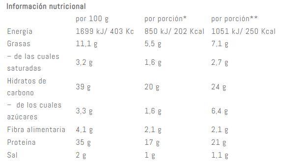 PROTEIN PANCAKE VAINILLA 600 g