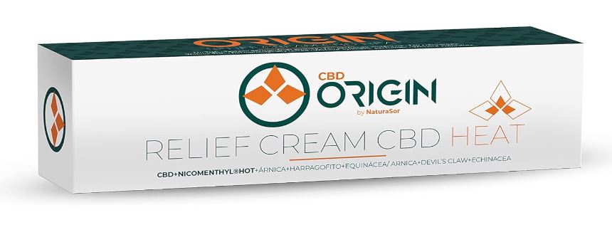 RELIEF CREAM CBD HEAT 60 ml