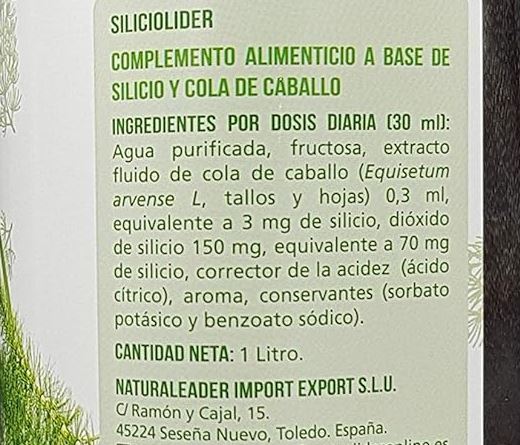 SILICIOLIDER 1 L