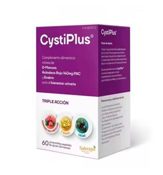 Cystiplus Triple Acción, 60 Comprimidos - Salengei