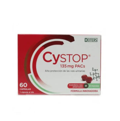 Cystop, 60 Cápsulas