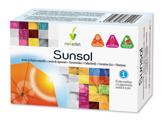 SUNSOL 30 caps