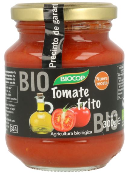 Tomate frito Biocop - 300 g