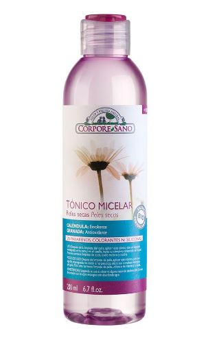 TONICO MICELAR PIELES SECAS CALENDULA Y GRANADA