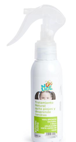 N-Lice® - Tratamiento Antipiojos en Spray: Eliminación Rápida y Efectiva en 15 Minutos