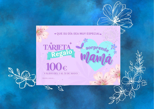 Tarjetas Regalo Día de la Madre - ¡Sorpréndela con lo Mejor de Estilo Natural!