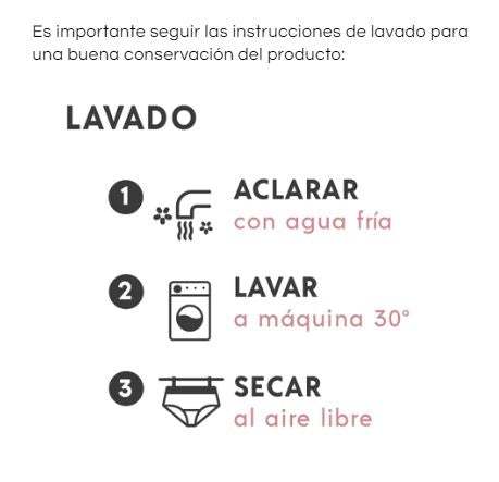 Braga Comfort para incontinencia urinaria moderada y menstruación