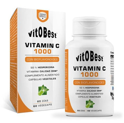 VITAMINA C 1000 + BIOFLAVONOIDES 60 caps