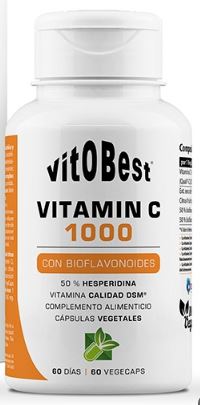 VITAMINA C 1000 + BIOFLAVONOIDES 60 caps