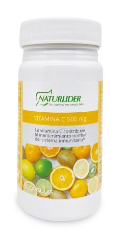 VITAMINA C 500 mg 30 Vcaps