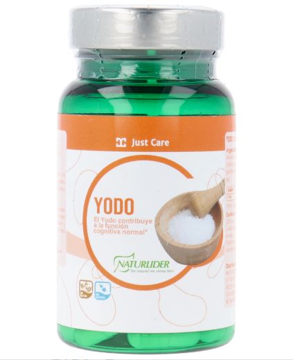 YODO (IODO - YODURO POTASICO) 30 Vcaps