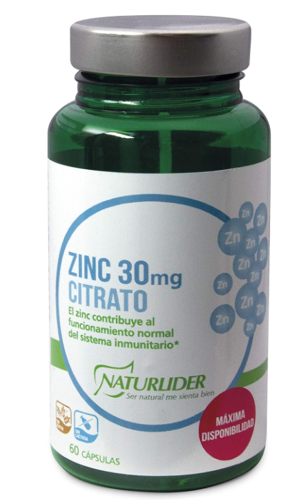 ZINC CITRATO 60 Vcaps