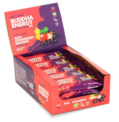 Barritas Energéticas Iswari Buddha- Todos los sabores