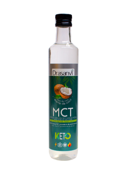 ACEITE MCT COCO 500 ml KETO