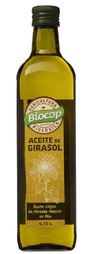 Aceite de Girasol Virgen Biocop 750 ml