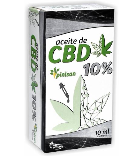 ACEITE CBD 10% 10 ml Pinisan