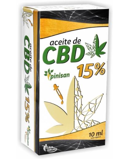 ACEITE CBD 15% 10 ml Pinisan