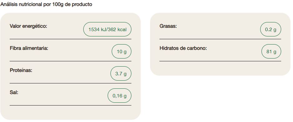 Bebida Instantánea de Cereales Solubles con Achicoria e Higos - 100 g