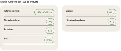 Bebida Instantánea de Cereales Solubles con Achicoria e Higos - 100 g