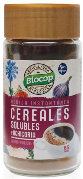 Bebida Instantánea de Cereales Solubles con Achicoria e Higos - 100 g