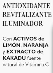 Elixir Facial ÁCIDO HIALURÓNICO Y VITAMINA C Natysal 15 ML