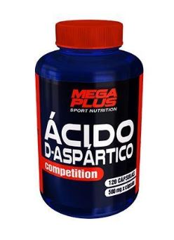 ACIDO D-ASPARTICO 120 caps