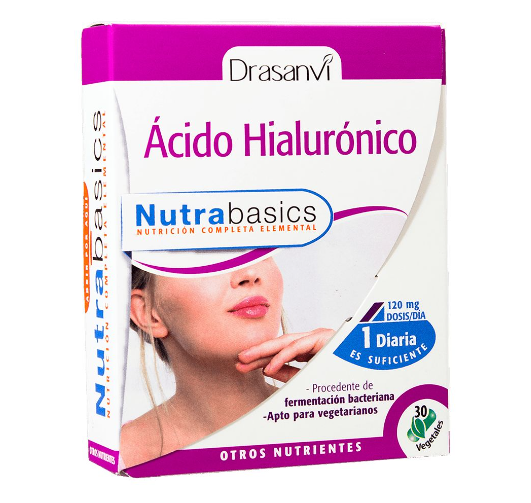 ACIDO HIALURONICO 30 caps NUTRABASICOS