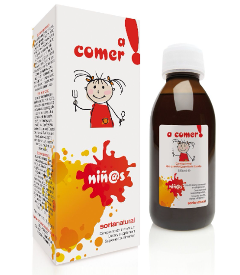 JARABE INFANTIL A COMER 150 ml