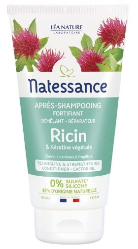 Pack de Cuidado Capilar de Ricino: Acondicionador, Champú, Aceite, Crema sin Aclarado y Mascarilla Reparadora