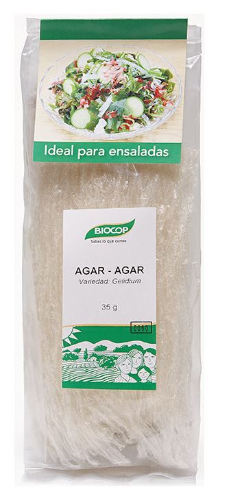 Agar Agar Gelidium 35g