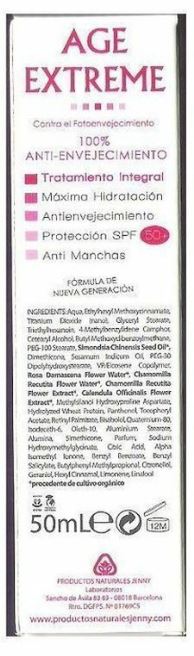 Age Extreme Maximum Crema Antienvejecimiento SPF +50 - 60 ml