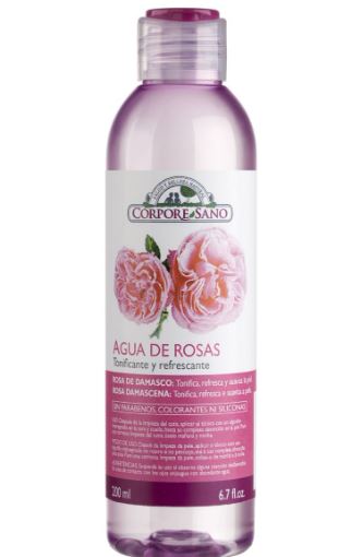 TONICO AGUA ROSAS  200 ml