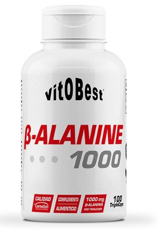 β-Alanine 1000 de Vitobest® - 100 caps