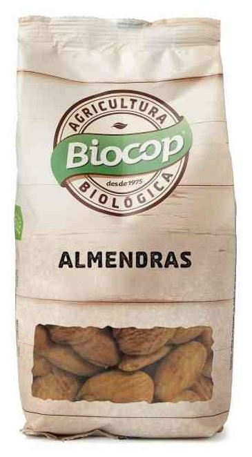 Almendras Enteras Crudas Biocop 150g - Rica Fuente de Ácido Fítico y Antioxidantes