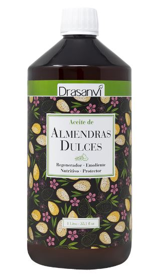 ACEITE ALMENDRAS DRASANVI 1L-500ML-250ML