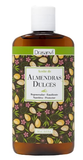 ACEITE ALMENDRAS DRASANVI 1L-500ML-250ML