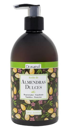 ACEITE ALMENDRAS DRASANVI 1L-500ML-250ML