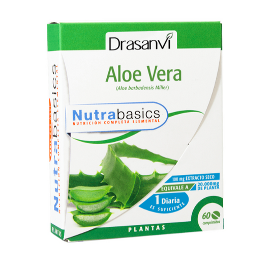 ALOE VERA 60 comp NUTRABASICOS