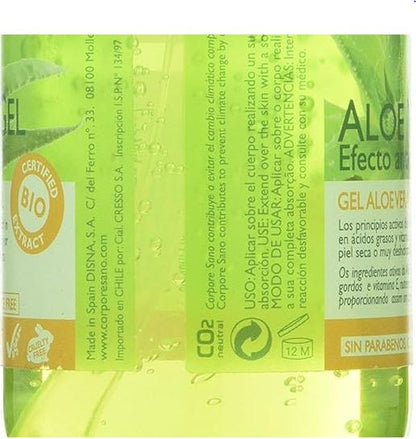 GEL ALOE VERA + ACEITE DE ARGAN 300 ML BIO