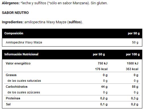 AMYLOPECTIN 2 kg Varios Sabores