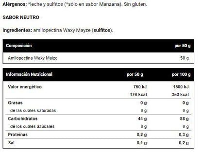 AMYLOPECTIN 2 kg Varios Sabores