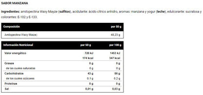 AMYLOPECTIN 2 kg Varios Sabores